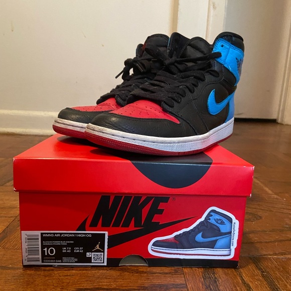 Jordan 1s, size 10 wm, size 8 men - Picture 1 of 4